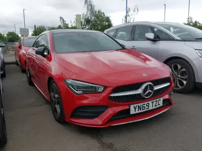Used Mercedes CLA180