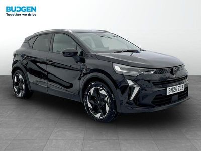 Used Renault Captur Techno 143 HP (105 kW) 2025 Black SUV