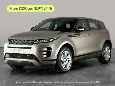 Used Land Rover Range Rover evoque
