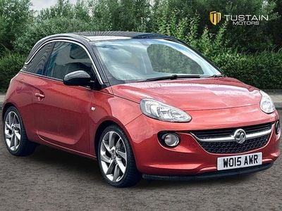 Used Vauxhall Adam Slam 87 HP (63 kW) 2015 Red Hatchback