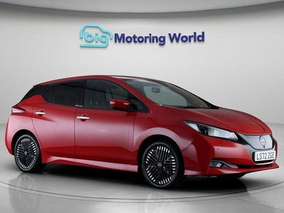 Red Used 2022 Nissan Leaf N-Connecta Hatchback | £10,000 (Fair price)