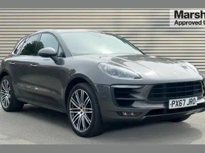 Used Porsche Macan 360 HP (264 kW) 2017 Grey SUV