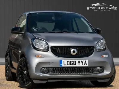 Used Smart ForTwo Coupé Premium 71 HP (52 kW) 2019 Black Coupe