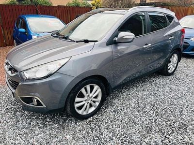 Used Hyundai ix35 Premium 2013 Grey SUV