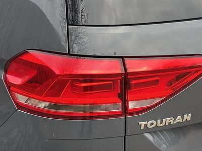 Grey Used 2021 VW Touran SEL MPV | £20,999 (Fair price)