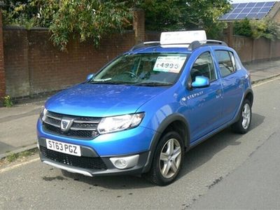 used Dacia Sandero Stepway 1.5 dCi Laureate 5dr Hatchback