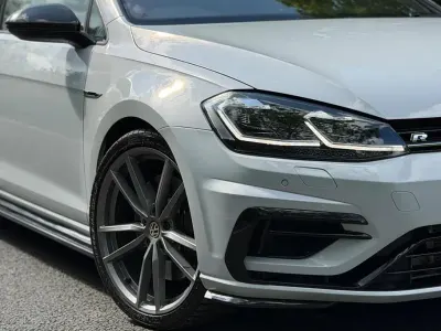 Used VW Golf VII R 2018 Silver Hatchback