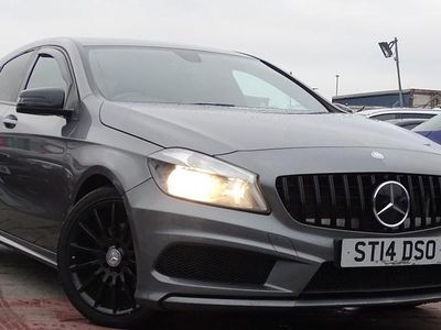 Grey Used 2014 Mercedes A200 AMG Hatchback | £5,995 (Fair price)