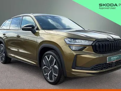 Used Skoda Kodiaq SportLine 150 HP (110 kW) 2026 Other SUV