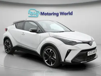 Second-hand Toyota C-HR Sport 122 CP (89 kW) 2023 Gri SUV