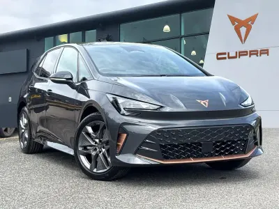 New Cupra Born e-Boost 169 kW (231 HP) 2026 Grey Hatchback