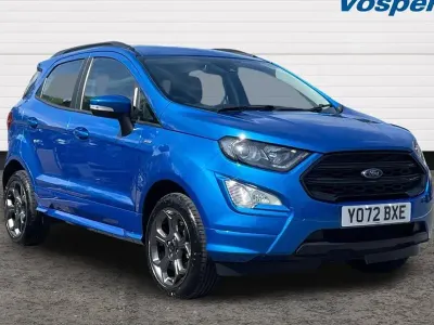 Used Ford Ecosport ST-Line 140 HP (102 kW) 2023