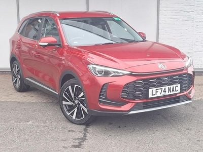 Red Used 2025 MG ZS Trophy Sedan | £18,698 (Fair price)