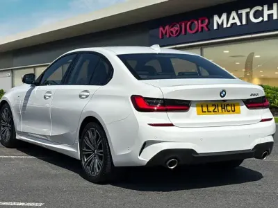 Used BMW 320 M Sport 2021 White Sedan