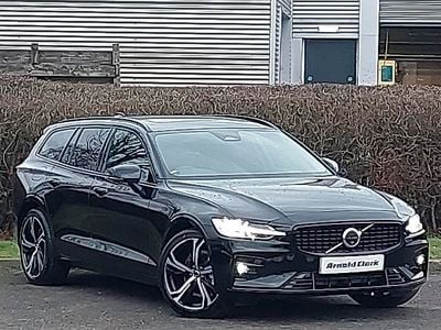 New Volvo V60 Ultra 197 HP (144 kW) 2025 Black Estate
