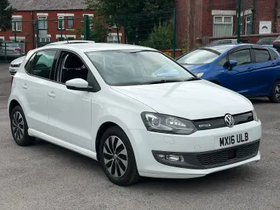 Used VW Polo Edition 2026 White Hatchback