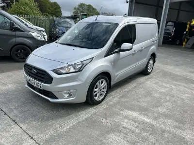 Used Ford Transit Connect Limited 100 HP (73 kW) 2024 Silver MPV