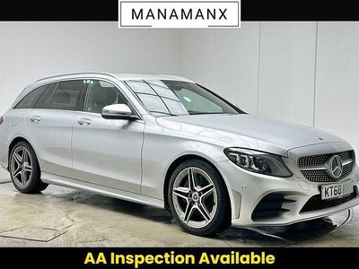 Used Mercedes C300 AMG Line Premium 245 HP (180 kW) 2019 Silver Estate