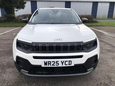 Used Jeep Avenger Altitude 100 HP (73 kW) 2025 White SUV