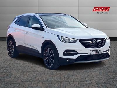 used Vauxhall Grandland X 1.2 Turbo Elite Nav 5dr