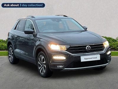 Grey Used 2021 VW T-Roc Active SUV | £16,613 (Fair price)