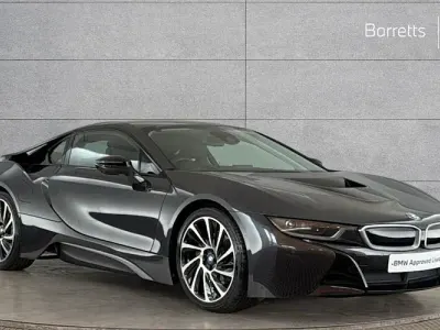 Used BMW i8 362 HP (266 kW) 2017 Coupe
