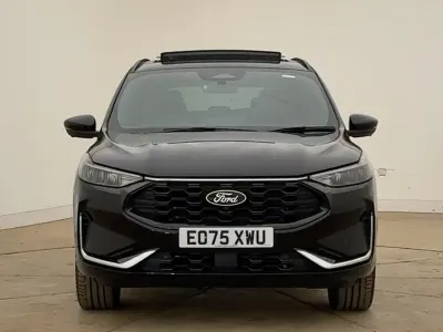Used Ford Kuga ST-Line X 243 HP (178 kW) 2025 Agate black (metallic) SUV