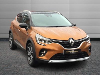 Orange Used 2022 Renault Captur Version S SUV | £14,495 (Fair price)