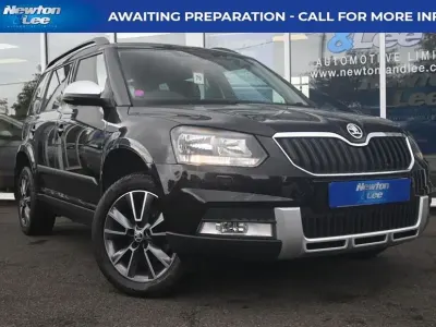 Used Skoda Yeti Outdoor SE Drive 150 HP (110 kW) 2017 SUV