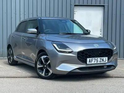 Used Suzuki Swift 2025 Silver Hatchback