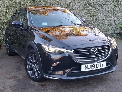 Black Used 2019 Mazda CX-3 Inclusive SUV | £14,298 (Fair price)