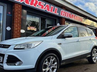 White Used 2014 Ford Kuga Titanium SUV | £4,500 (Fair price)