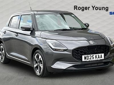 Used Suzuki Swift 82 HP (60 kW) 2025 Grey Hatchback
