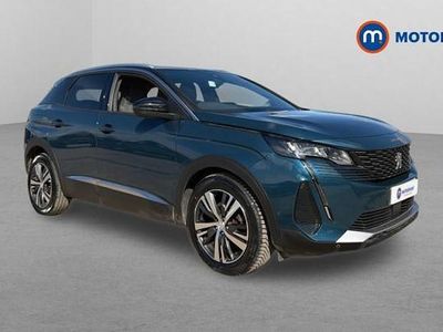 Gebraucht Peugeot 3008 Allure+ 131 PS (96 kW) 2023 Blau SUV