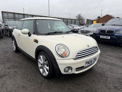 Used Mini ONE Hatch 2008 White Hatchback