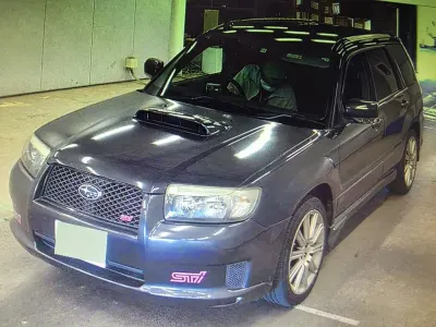 Used Subaru Forester 280 HP (205 kW) 2005 Blue SUV
