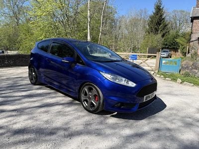 Used Ford Fiesta ST 2014 Blue Hatchback