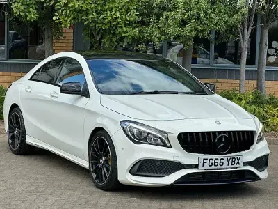 Used Mercedes CLA180