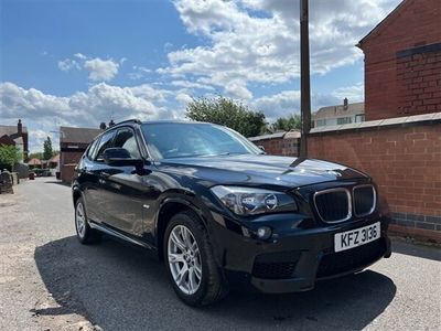 used BMW X1 2.0 18d M Sport sDrive Euro 5 (s/s) 5dr