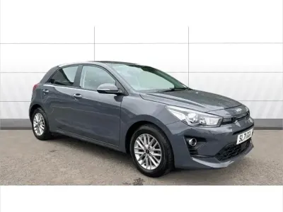 Used Kia Rio 83 HP (61 kW) 2021 Grey Hatchback
