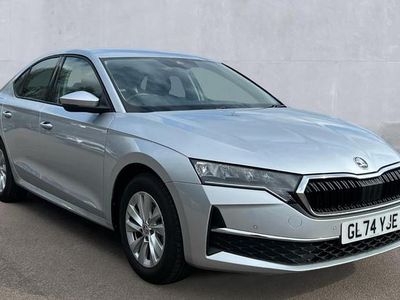Used Skoda Octavia SE Technology 116 HP (85 kW) 2024 Brilliant silver metallic