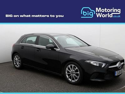 used Mercedes A180 A Class 1.3Sport (Executive) Hatchback 5dr Petrol 7G-DCT Euro 6 (s/s) (136 ps) Digital Cockpit