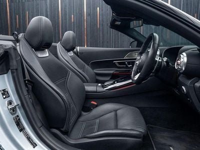 Used Mercedes SL43 AMG Premium 2023 Silver Cabriolet