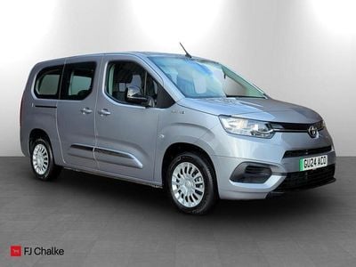 Used Toyota Proace Verso City 100 kW (136 HP) 2024 Grey Estate