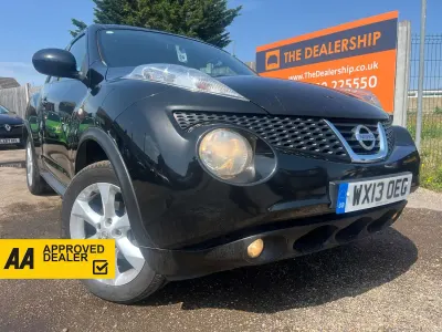 Used Nissan Juke Acenta 2013 Black SUV