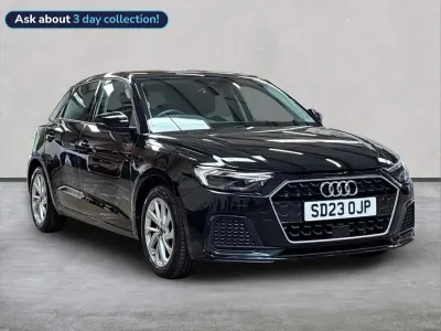 Used Audi A1 Sport 108 HP (79 kW) 2023 Black SUV