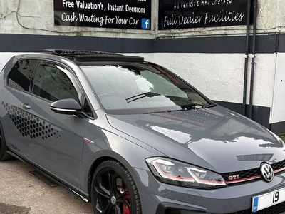 Used VW Golf VII GTI 290 HP (213 kW) 2019 Grey Hatchback