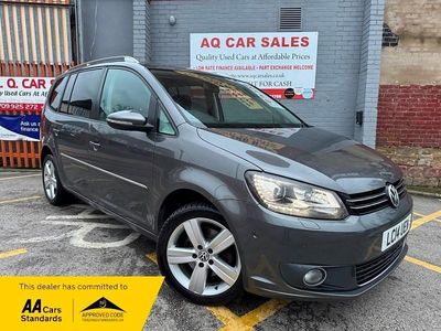 Grey Used 2014 VW Touran Sport MPV | £6,290