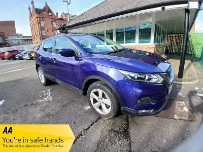 Used Nissan Qashqai