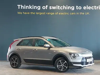 Used Kia Niro 127 HP (93 kW) 2024 Grey SUV